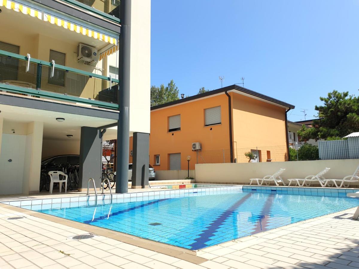 Ferienwohnung Laura Bibione Exterior foto