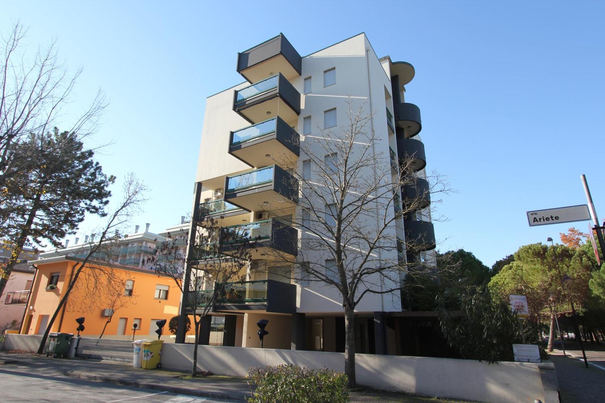 Ferienwohnung Laura Bibione Exterior foto