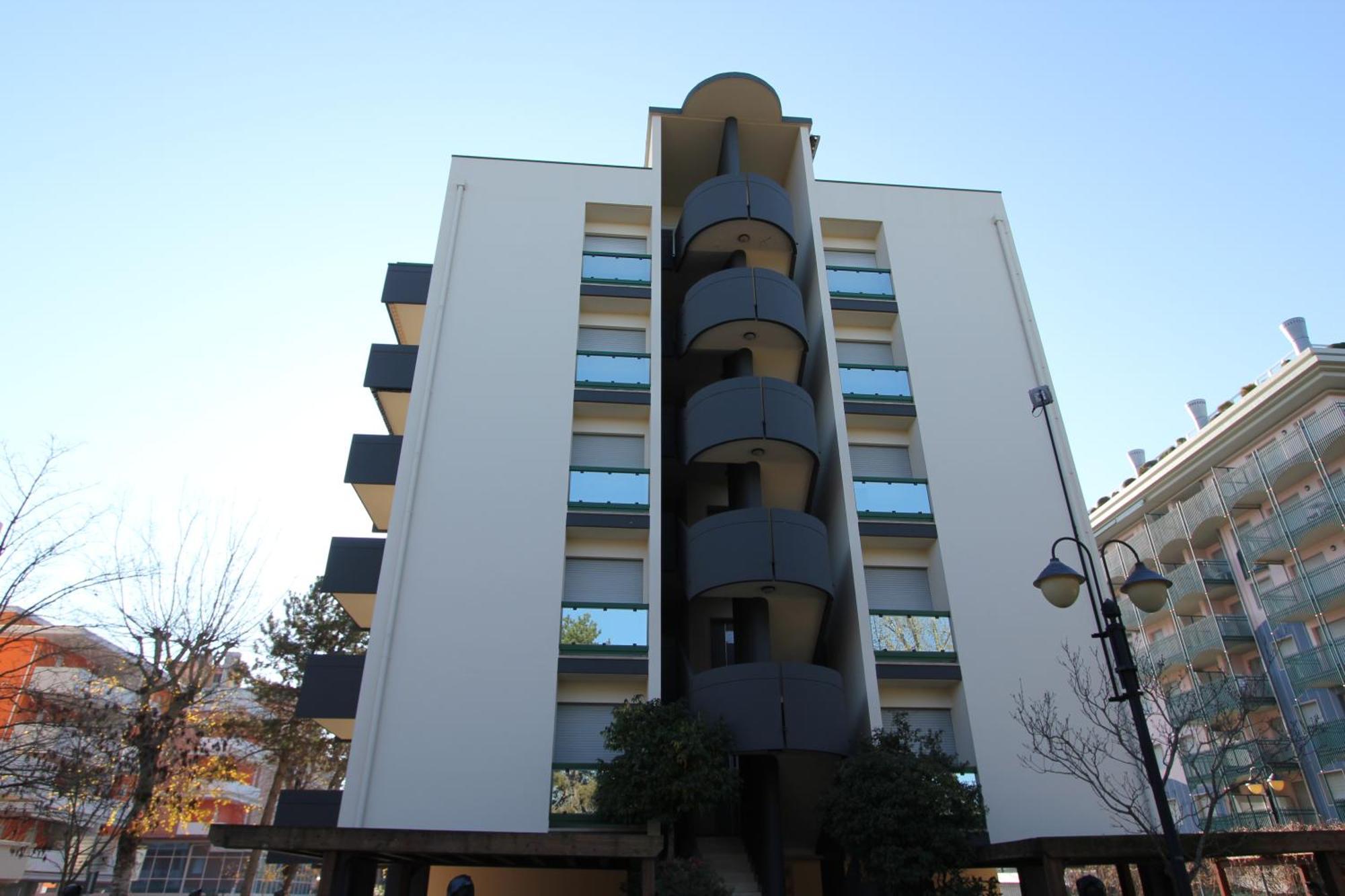 Ferienwohnung Laura Bibione Exterior foto