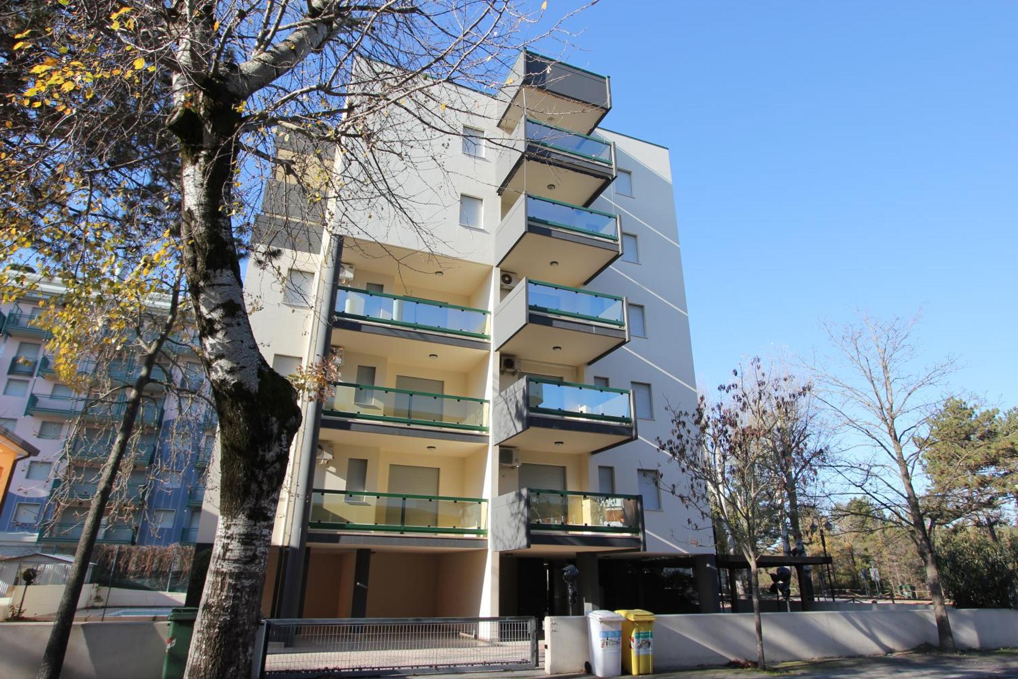 Ferienwohnung Laura Bibione Exterior foto